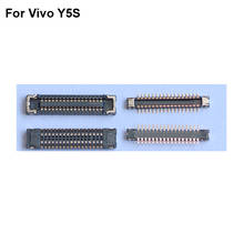 5pcs For Vivo Y5s LCD display screen FPC connector For Vivo Y 5s logic on motherboard mainboard VivoY5s 2024 - buy cheap
