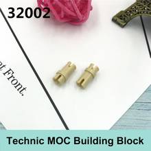 Peças de blocos de construção de tecnologia, peças compatíveis com a principal tecnologia de marca, peças moc 32002 3 / 4 parafuso (suave), brinquedos de presentes, 10 peças 2024 - compre barato