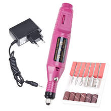 1 Set Professional Electric Nail Drill Machine Manicure Machine Pedicure Drill Set Ceramic Nail File Nail Drill Equipment Tools 2024 - buy cheap