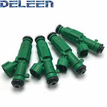 Deleen 4x High impedance Fuel Injector 35310-25200 / FJ839 For Hyundai Car Accessories 2024 - buy cheap