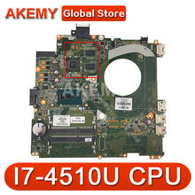 Laptop motherboard For HP Pavillion 14-P Mainboard DAY11AMB6E0 Core SR1EB i7-4510U TESTED DDR3 2024 - buy cheap