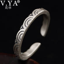 V.YA S925 Sterling Silver Ring for Women Cloud Fashion Jewelry Female Rings Vintage Wedding Engagement Girl Gift 2024 - buy cheap