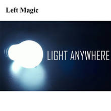 Light Bulb Remote Control,light Anywhere,super Bright Bubble - Magic Tricks Mentalism    Close-up,magic Accessories,props 2024 - buy cheap