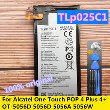 2500mAh TLP025C1 TLP025C2 Original Battery For Alcatel One Touch POP 4 Plus 4+ OT-5056D 5056D 5056A 5056W 5056N 5056O 2024 - buy cheap