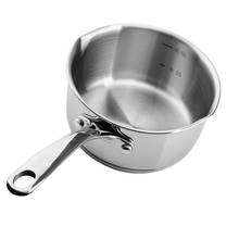 Stainless Steel Milk Pan Butter Coffee Warmer Mini Saucepan Chocolate Melting Pot Kitchen Cookware, 12cm Diameter, 500ml 2024 - buy cheap