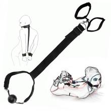 EXVOID Handcuffs Slave Restraints Open Mouth Gag Sex Products Sex Toys For Couples Flirting BDSM Bondage Adult Games 2024 - buy cheap