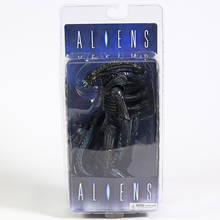 NECA Aliens 20th Century Fox PVC Action Figure Colection Toy Classic Toys 7" 18CM 2024 - buy cheap