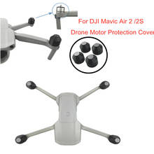 Drone Motor Protection Cover Cap For DJI Mavic Air 2 /2S Dust-proof Anti-oxidation Protection Cap Engine Guard Drone Accessories 2024 - buy cheap