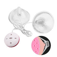 10 Modes Lick Tongue Nipple Vibrator Electric Breast Pump Bra Stimulator Massager Suction Cups Sucker Vibrador Sex Toy for Woman 2024 - buy cheap