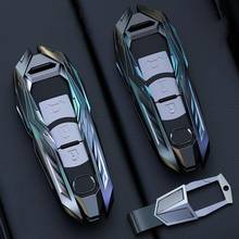 Zinc alloy Car Remote Key Case Cover shell For Mazda 2 3 5 6 Atenza Axela Demio CX-4 CX-5 CX5 CX-3 CX7 CX-9 2016 2017 2018 2019 2024 - buy cheap