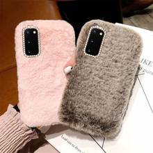 Case For Samsung Galaxy A71 A51 A41 A31 A21 A11 M11 A01 A20S A10S A21S M31 M21 M30S A70S A30S A50S A40 A30 A20 A10 Plush Cover 2024 - buy cheap