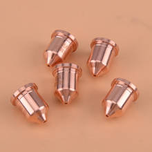 5pcs 220816 85A Plasma Cutter Electrodes Torch Nozzle Tips Consumable Fit For MAX85 2024 - buy cheap