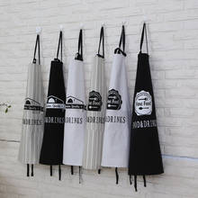 Senyue kitchen adult Cooking cotton canvas household kitchen cooking cute apron for men and women 2024 - buy cheap