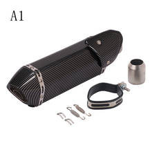 51MM Motorcycle Exhaust Pipe with Muffler Moto Bike Pot Escape for Yamaha Honda Kawasaki Ducati Slip-on Escape PIPE CB400 2024 - buy cheap