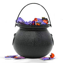 Cubo de caramelos para niños, recipiente para caramelos, para fiestas de Halloween, 1 ud. 2024 - compra barato