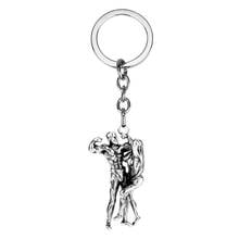 Creative Bodybuilder Jewelry Physical Fitness Muscular Man Pendant Keychain Accessories Women Men Car Key Chain Keyring 2024 - buy cheap