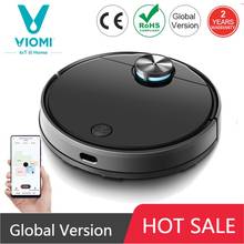 VIOMI V3 Laser Navigation Robot Vacuum Cleaner 150 mins Mop 250Square Meter  Wet and Dry for Pet Hair Sweeping Mopping Master 2024 - buy cheap