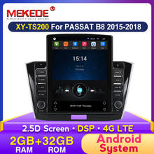 MEKEDE-radio con GPS para coche, reproductor multimedia con SWC, DSP, 4G, LTE, estéreo, para VW Passat b8, Magotan, años 2015 a 2018 2024 - compra barato