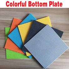 10 kind colourful Classic Base Plates Plastic Bricks Baseplates Suitable dimensions Building Blocks Construction Toys 2024 - buy cheap