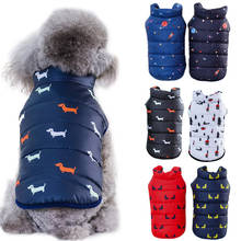 Abrigo de invierno pequeño de perro, chaqueta cálida para cachorros, abrigo para Chihuahua, Shih Tzu 2024 - compra barato