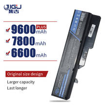 Аккумулятор JIGU для ноутбука Lenovo IdeaPad G460 G465 G470 G475 G560 G565 G570 G575 G770 Z460 L09M6Y02 L10M6F21 L09S6Y02 G780 2024 - купить недорого