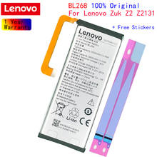 hot New 100% Original Replacement Lenovo Battery BL268 3500mAh For lenovo ZUK Z2 Smart Mobile Phone With Tracking Number 2024 - buy cheap