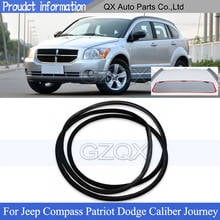 CAPQX sunroof window rubber Seal For Jeep Compass Patriot Dodge Caliber Journey Sunroof sealing tape 2024 - buy cheap