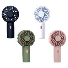 Handheld Mini Air Cooler Portable Fan USB Charging Small Personal Cooling Tools for Home Office Outdoor Travel Summer 2024 - buy cheap