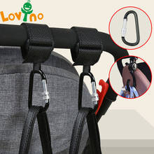 1pc Baby Stroller Accessories Multi Purpose Baby Stroller Hook Shopping Pram Hook Props Hanger Metal Convenient Hook 2024 - buy cheap
