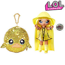 NEW 7.5-Inch MGA Entertainment Na Na Na Surprise Fashion Pirate Doll Sparkly Purse Sparkle Series Lol Sourprise Dolls Toys 2024 - buy cheap