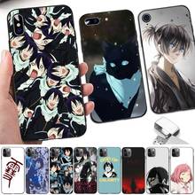 Japanese Yato Noragami Anime Art Phone Case for iphone 13 8 7 6 6S Plus X 5S SE 2020 XR 11 12 pro XS MAX 2024 - buy cheap