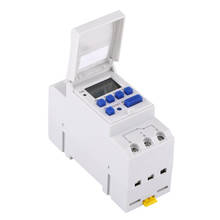 Programmable Timer Switch AHC15A Digital LCD Display Rail ON/OFF 2019 Useful 2024 - buy cheap