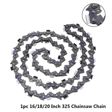 1pc 16/18/20 Inch Chainsaw Chain Fit For 325 Gasline Chainsaw 64/72/76 Drive Link Chainsaw Blade 0.325''LP 058 Electric Saw 2024 - buy cheap