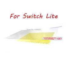 20pcs Protective film + cleaning cloth for Nintend Switch Lite HD Protector Screen NS Protective Screen Pet Film For switch lite 2024 - buy cheap