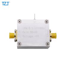 TZT Low Noise RF Amplifier Gain 32dB High Frequency Amplifier 0.1-2000MHz RF Wideband Amplifier 2024 - buy cheap