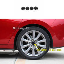 For Mazda 3 Mazda3 Axela M3 2019 2020 2021 Car Sticker Body Cover Wheel Brow Tyre Hub Bright Trim Frame Decorate Moulding 2024 - buy cheap
