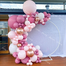 Розовое золото, 4D воздушный шар для принцессы, день рождения, «сделай сам», персик, розовый, макарон, воздушные шары, оформление свадебной вечеринки, игрушка для девичника 2024 - купить недорого