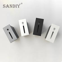 SANDIY-lujosa luz LED de pared inteligente para escalera, 3W, decoración interior, escalera, pasillo, cocina, Aluminio 2024 - compra barato