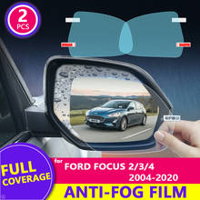 Car Rain Film Full Cover Rearview Mirror Clear Anti-Fog Rainproof for Ford Focus 2/3/4 2004-2020 Stickers Auto Accessories Goods 2024 - buy cheap