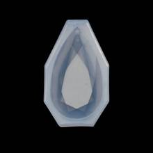 1 Pc Faceted Teardrop Pendant Silicone Resin Mold Jewelry Making DIY Craft Tools 2024 - buy cheap