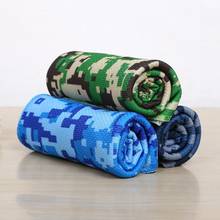 Hot Sale! cooling towel Ice Towel Portable Camouflage Cooling Cold Towel Outdoor Sports Running Gym Yoga Cooler 2024 - buy cheap