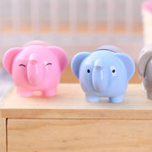 1X Kawaii Little Elephant Mini Sharpener School Office Supply Student Stationery Kids Gift 2024 - buy cheap