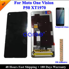 Tested Original LCD Screen For Moto One Vision LCD Display For P50 XT1970 Display LCD Screen Touch Digitizer Assembly 2024 - buy cheap