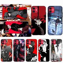 PENGHUWAN Persona 5 p5 Customer High Quality Phone Case for iPhone 11 pro XS MAX 8 7 6 6S Plus X 5S SE XR case 2024 - buy cheap