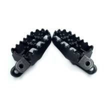 Piezas para motocicleta, estriberas MX de Motocross gris para Honda CR80R CR85R XR250R XR400R XR600R XR650R 2024 - compra barato