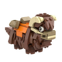 MOC 56873 Animal Beast Space Wars Medium Size Building Blocks High-tech Bricks Model DIY Toys For Kids Birthday Gifts 183pcs 2024 - buy cheap