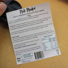 Индивидуальная дешевая бумага на заказ, наклейка с круглым печатным логотипом, наклейка в рулоне 2024 - купить недорого