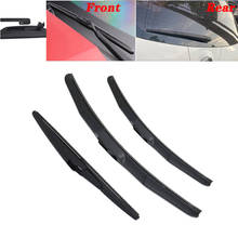 3pcs/set Car Front & Rear Windshield Windscreen Front Window Wiper Blades For Toyota RAV4 XA30 2005 - 2012 RAV-4 2024 - buy cheap