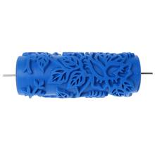 5" Embossed Paint Roller Sleeve Wall Texture Stencil Brush Pattern Decor 099Y 6XDD 2024 - buy cheap