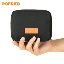 Pofoko Digital Storage Bag Travel Organizer Case for Accessories Charger Power Bank Cable USB Headphones,Portable Bag, PF02 2024 - buy cheap